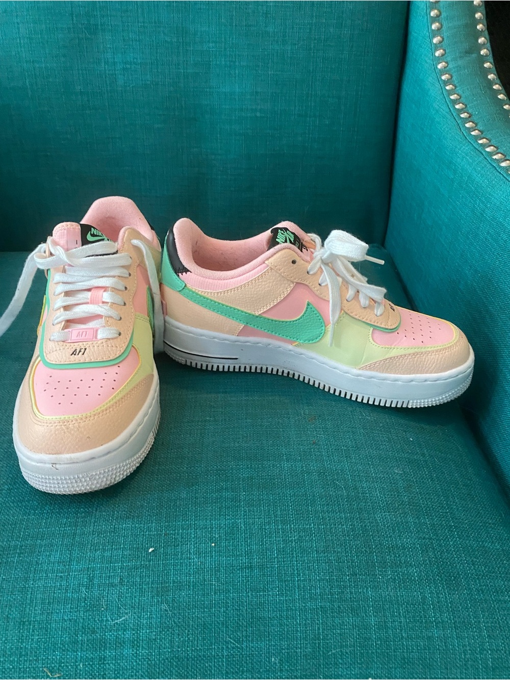Nike Air Force 1 arctic punch Sneakers size 8